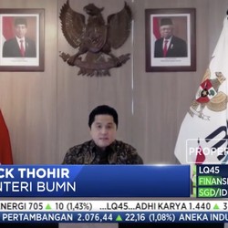 Erick Thohir Bongkar Update Vaksin Covid Made In RI