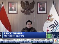 Erick Thohir Bongkar Update Vaksin Covid Made In RI