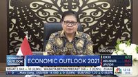 Airlangga Beberkan Kunci Pemulihan Ekonomi 2021