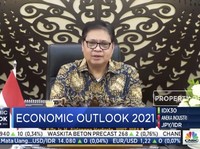 Airlangga Beberkan Kunci Pemulihan Ekonomi 2021