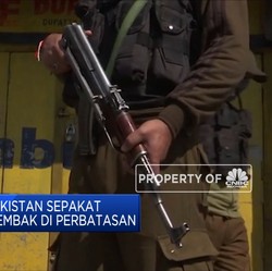 India & Pakistan Hentikan Baku Tembak di Perbatasan Kashmir