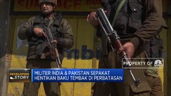 India & Pakistan Hentikan Baku Tembak di Perbatasan Kashmir