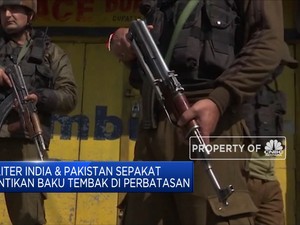 India & Pakistan Hentikan Baku Tembak di Perbatasan Kashmir
