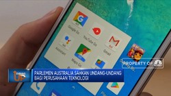 Parlemen Australia Sahkan UU Perusahaan Teknologi