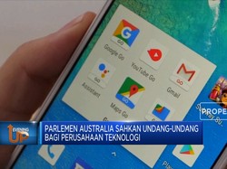 Parlemen Australia Sahkan UU Perusahaan Teknologi