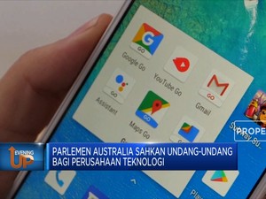 Parlemen Australia Sahkan UU Perusahaan Teknologi