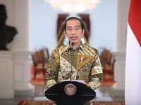 Pernyataan Lengkap Jokowi di CNBC Indonesia Economic Outlook