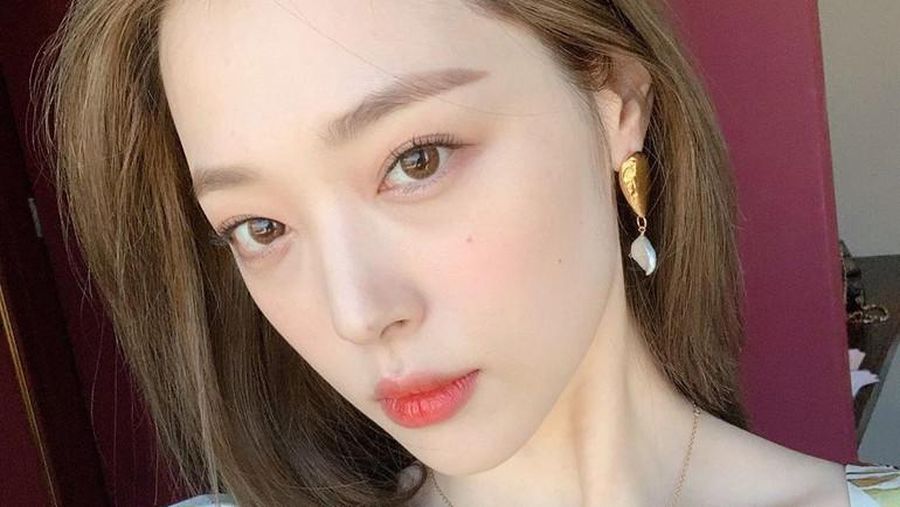 Sulli. (Dok: IG jelly_jilli)