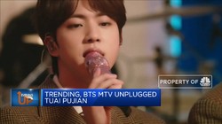 Trending! BTS MTV Unplugged Tuai Pujian