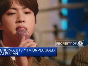 Trending! BTS MTV Unplugged Tuai Pujian