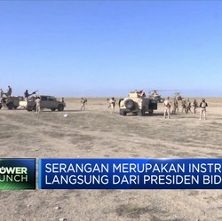 Serang Suriah Lewat Udara, Joe Biden: Hati-Hati Iran!