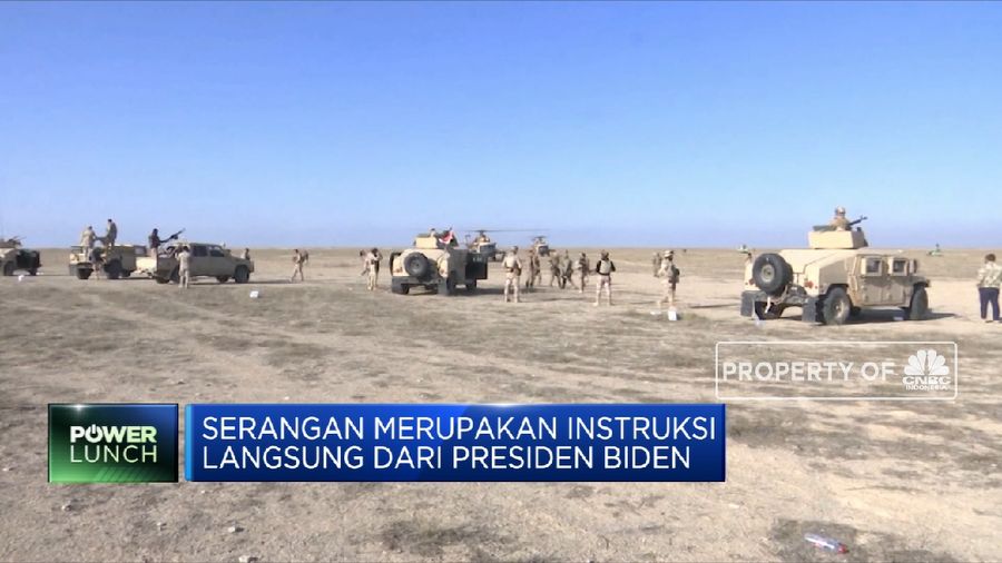AS Gempur Pasukan Pro-Iran di Suriah