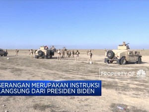 AS Gempur Pasukan Pro-Iran di Suriah