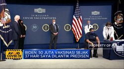 AS Sentuh 50 Juta Vaksinasi Covid-19