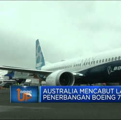 Australia Cabut Larangan Penerbangan Boeing 737 Max