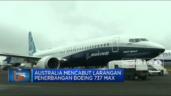 Australia Cabut Larangan Penerbangan Boeing 737 Max