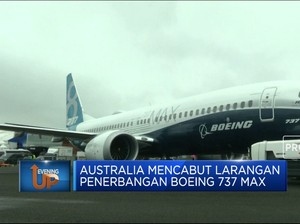 Australia Cabut Larangan Penerbangan Boeing 737 Max