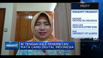 BI Bakal Terbitkan Uang Digital, Ekonom: Ini Solusi Cerdas