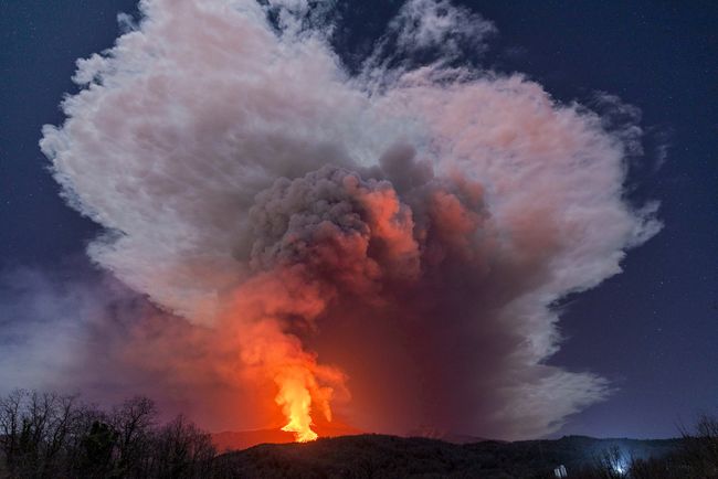 Banyak Gunung  Vulkanik yang Bisa Picu Tsunami  Ini Daftarnya