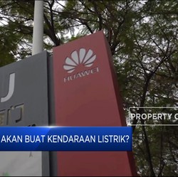 Huawei Akan Buat Kendaraan Listrik?