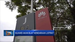 Huawei Akan Buat Kendaraan Listrik?