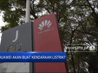 Huawei Akan Buat Kendaraan Listrik?