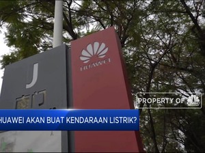 Huawei Akan Buat Kendaraan Listrik?