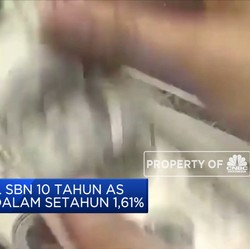Imbal Hasil Obligasi AS Terus Hantui Wall Street