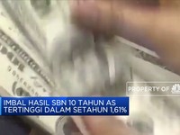 Imbal Hasil Obligasi AS Terus Hantui Wall Street