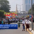 Inggris Jatuhkan Sanksi Untuk Junta Militer Myanmar