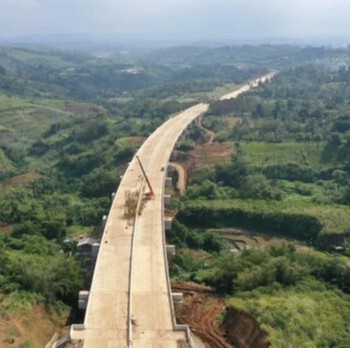 Penampakan Megahnya Tol Ciawi-Sukabumi Seksi II yang Mau Jadi