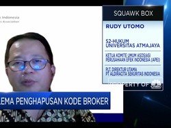 Kode Borker Bakal Dihapus, Ini Kata Emiten & Perusahaan Efek