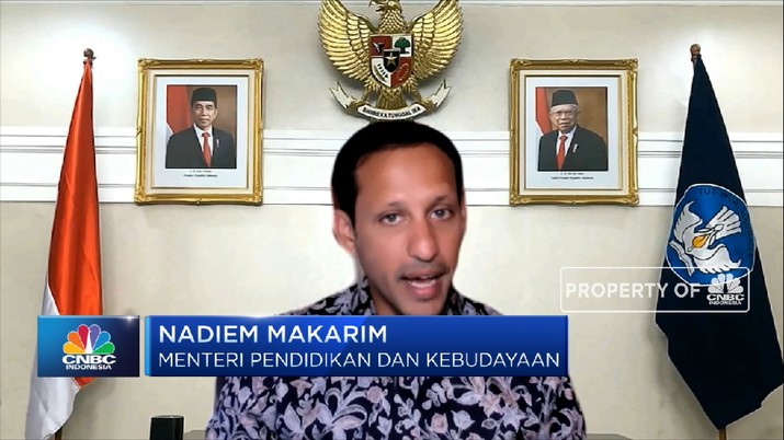 Menteri Nadiem: Program D4, Jawaban Kebutuhan Industri Masa Depan (CNBC Indonesia TV) Menteri Nadiem: Program D4, Jawaban Kebutuhan Industri Masa Depan (CNBC Indonesia TV)