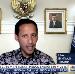 Nadiem Naikkan Bantuan KIP Kuliah Sampai Rp 12 Juta/Semester