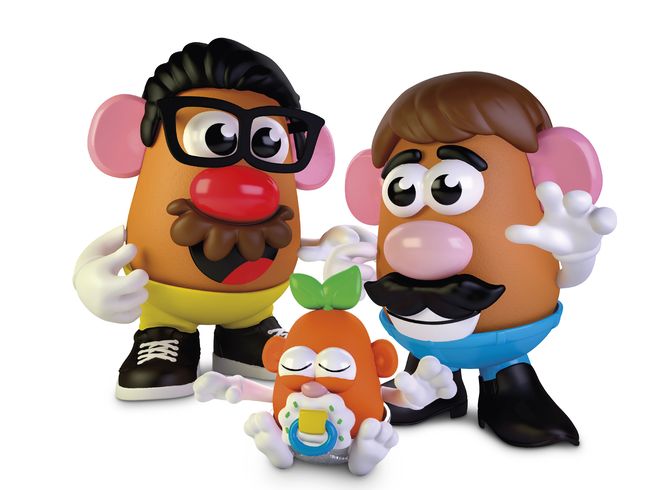 Mainan Mr. Potato Head Ganti Nama, Jadi Apa Ya Kira-Kira?