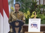 Jokowi Sentil Menkominfo Soal Utilisasi Palapa Ring