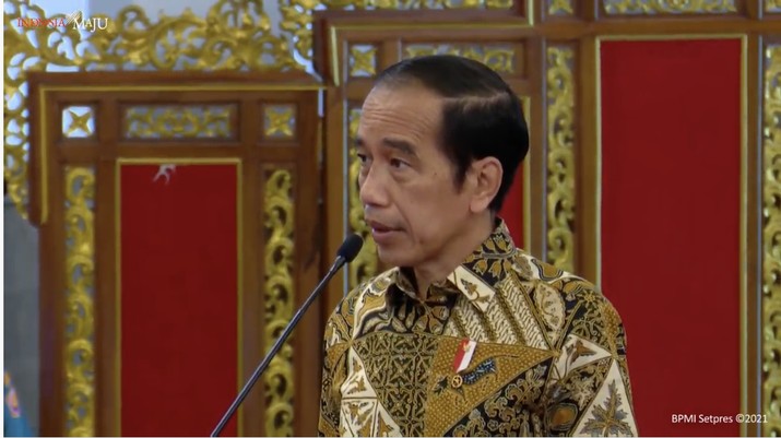 Peluncuran Program Konektivitas Digital 2021 dan Prangko Seri Gerakan Vaksinasi Nasional Covid/ Youtube: Stpres Peluncuran Program Konektivitas Digital 2021 dan Prangko Seri Gerakan Vaksinasi Nasional Covid/ Youtube: Stpres