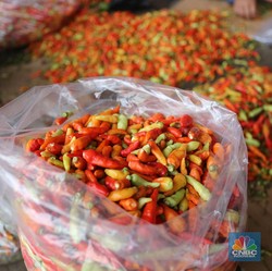Cabai Rawit dan Bawang Merah Masih Mahal di Maret 2021