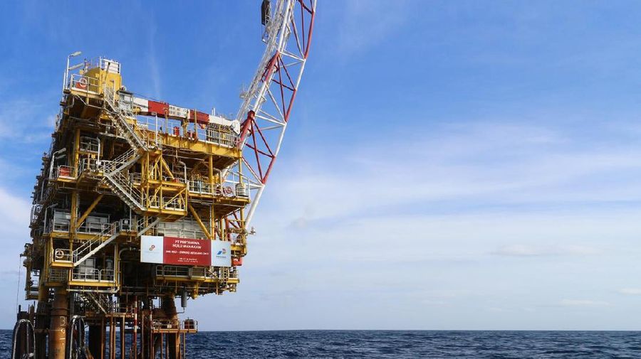 PHM suplai gas ke kilang RU V Balikpapan. (Doc pertamina)