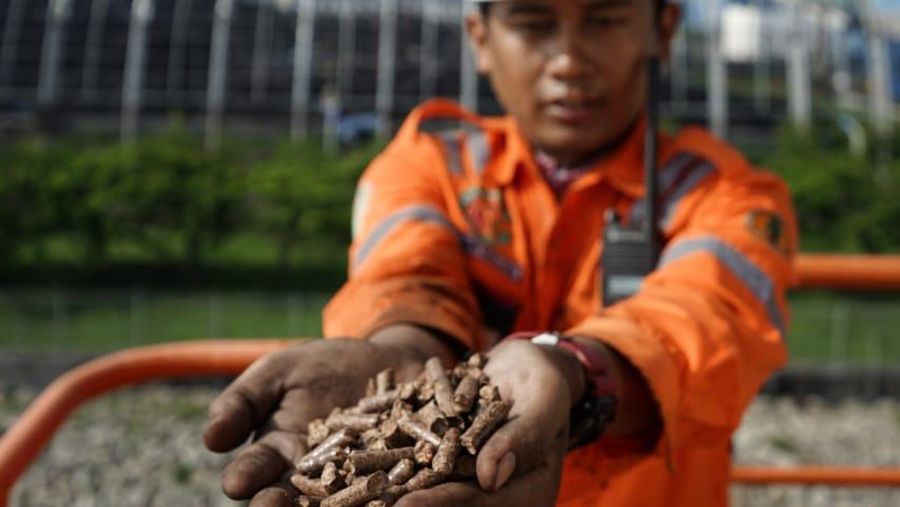 PLN lakukan cofiring untuk tingkatkan kapasitas pembangkit EBT. (Doc PLN)