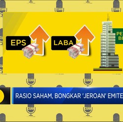 Rasio Saham, Bongkar 'Jeroan' Emiten