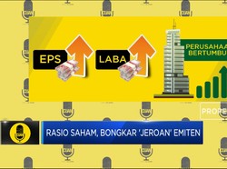 Rasio Saham, Bongkar 'Jeroan' Emiten