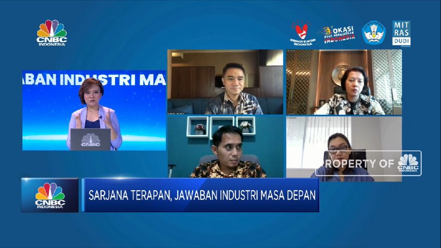 Sarjana Terapan, Solusi Persoalan Dunia Usaha & Dunia Industri (CNBC Indonesia TV)