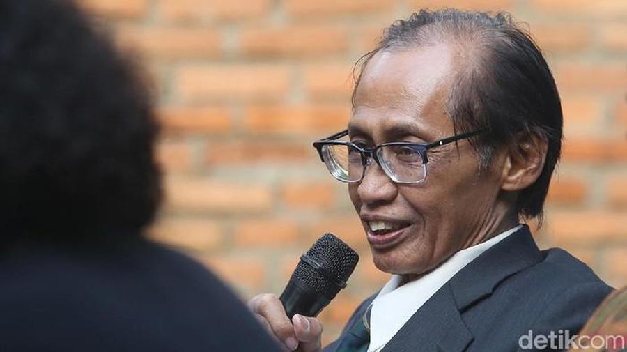 Artidjo Alkostar (Ari Saputra/detikcom)