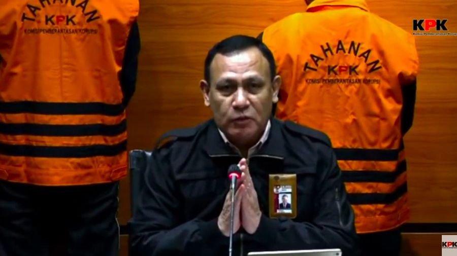 Firli Bahuri, Ketua KPK/Konpers Youtube 28 Februari 2021