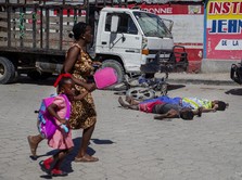 Gempa 7,2 SR Menewaskan 304 Orang Warga Haiti