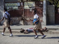 Rusuh, 25 Orang Tewas dan Ratusan Napi Kabur di Penjara Haiti