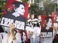 Sadis, Junta Myanmar Hukum Aung San Suu Kyi 26 Tahun Penjara