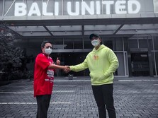 Bali United Bantah Kaesang Jadi Investor, Saham BOLA Drop!