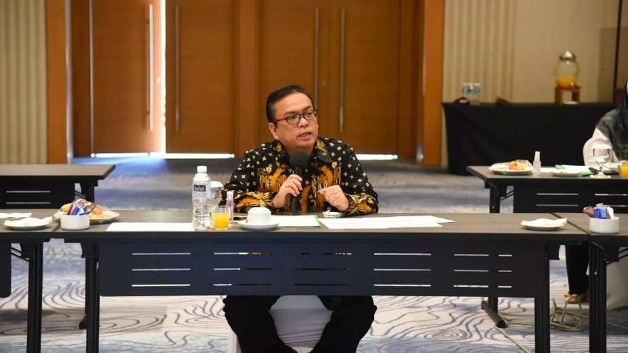 Staf ahli Menteri Bidang Hukum Laut Okto Irianto/Dok Kemenko Marves